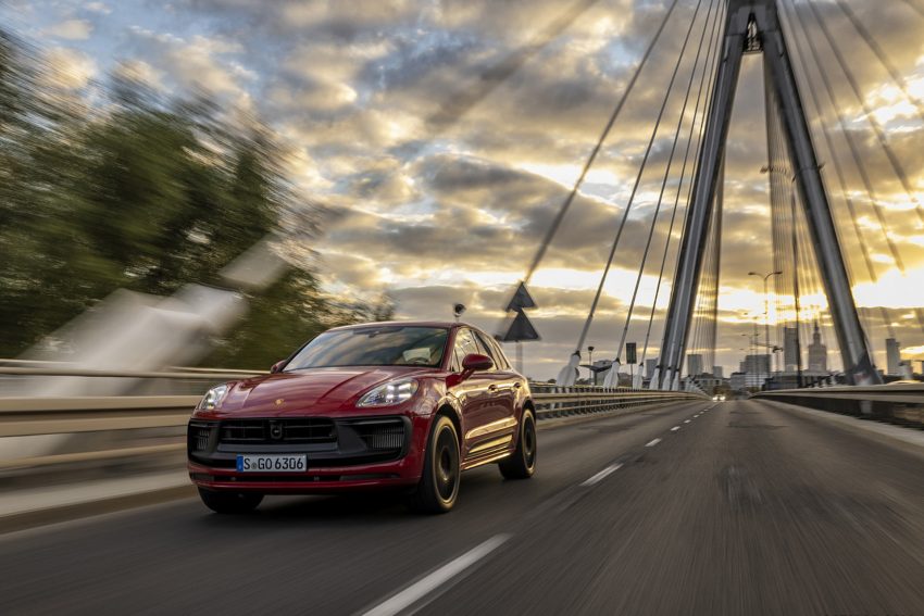 2022 Porsche Macan GTS - Front Wallpaper 850x567 #207