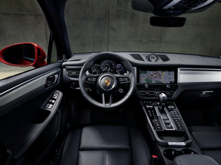 2022 Porsche Macan GTS - Interior, Cockpit Wallpaper 850x638 #17