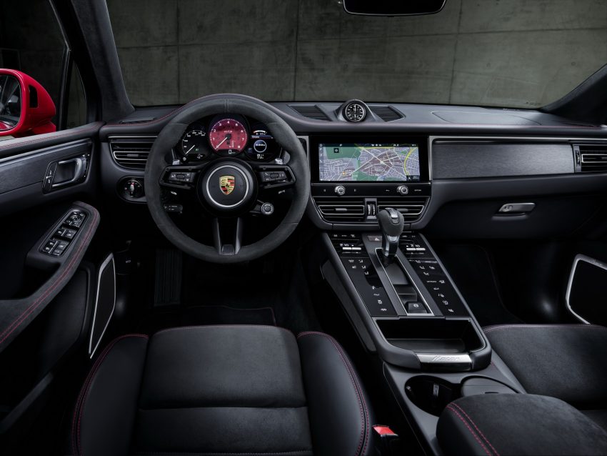 2022 Porsche Macan GTS - Interior, Cockpit Wallpaper 850x638 #18