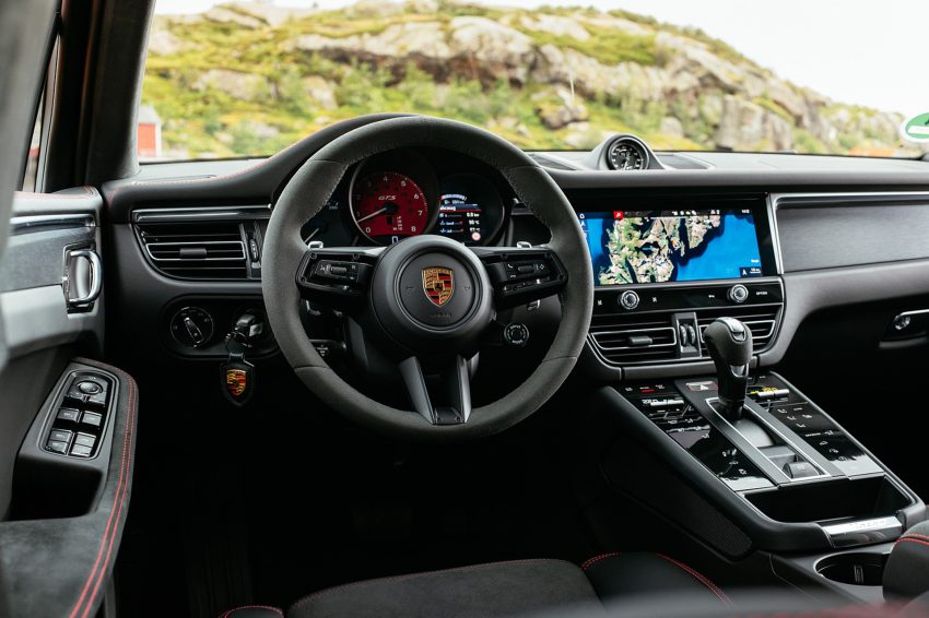 2022 Porsche Macan GTS - Interior, Cockpit Wallpaper 850x566 #96