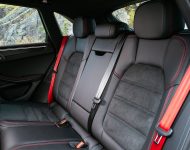2022 Porsche Macan GTS - Interior, Rear Seats Wallpaper 190x150
