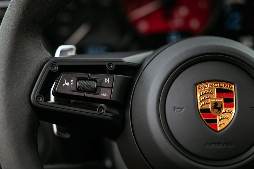2022 Porsche Macan GTS - Interior, Steering Wheel Wallpaper 850x566 #97