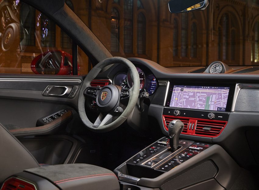 2022 Porsche Macan GTS - Interior Wallpaper 850x624 #226