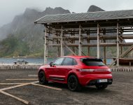 2022 Porsche Macan GTS - Rear Three-Quarter Wallpaper 190x150