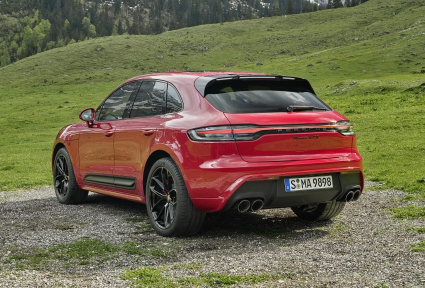 2022 Porsche Macan GTS - Rear Three-Quarter Wallpaper 850x576 #8