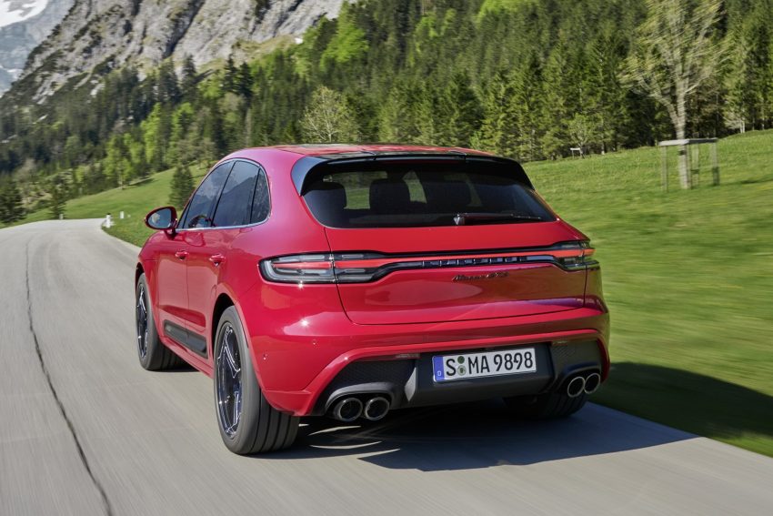 2022 Porsche Macan GTS - Rear Three-Quarter Wallpaper 850x567 #4