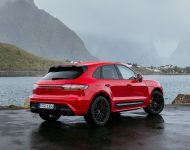 2022 Porsche Macan GTS - Rear Three-Quarter Wallpaper 190x150