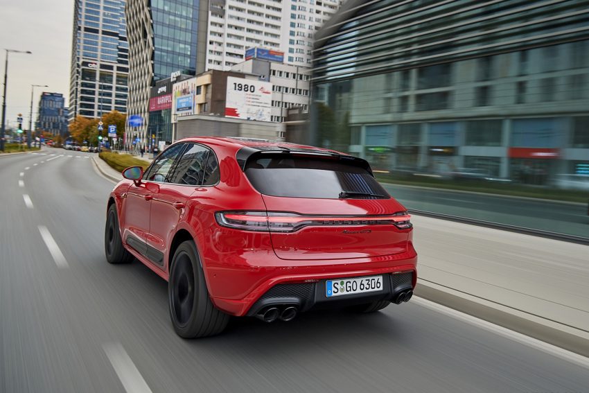 2022 Porsche Macan GTS - Rear Three-Quarter Wallpaper 850x567 #209