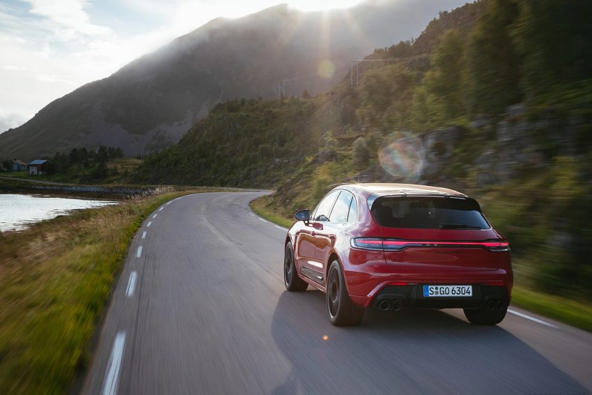2022 Porsche Macan GTS - Rear Wallpaper 850x567 #72