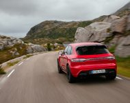 2022 Porsche Macan GTS - Rear Wallpaper 190x150