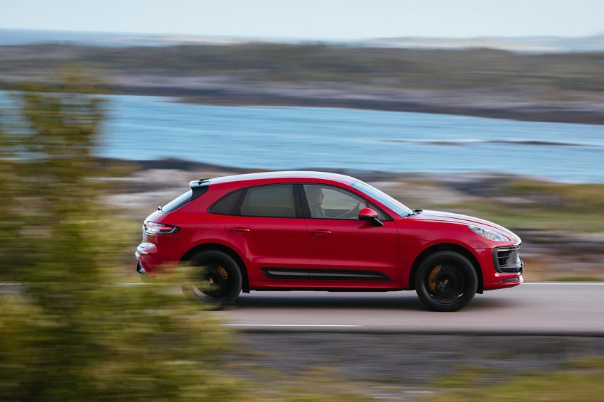 2022 Porsche Macan GTS - Side Wallpaper 850x566 #64