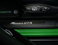 2022 Porsche Macan GTS with Sport Package - Door Sill Wallpaper 190x150