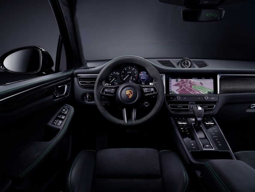 2022 Porsche Macan GTS with Sport Package - Interior, Cockpit Wallpaper 850x638 #50