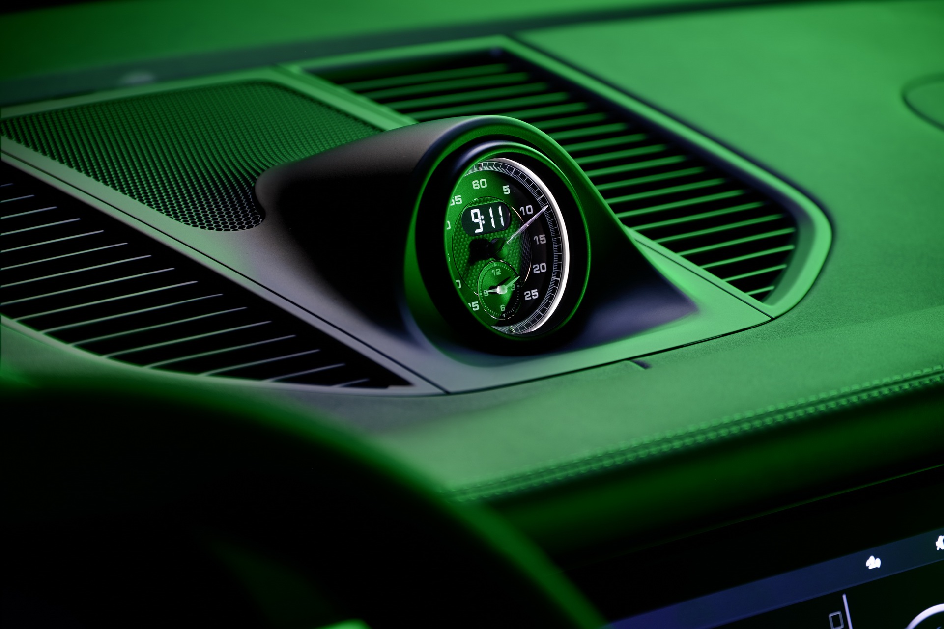 Download 2022 Porsche Macan GTS with Sport Package - Interior, Detail HD Wallpaper 1921x1281 #34