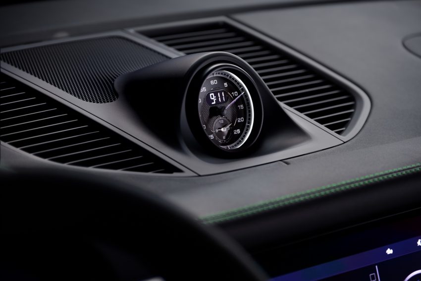 2022 Porsche Macan GTS with Sport Package - Interior, Detail Wallpaper 850x567 #51