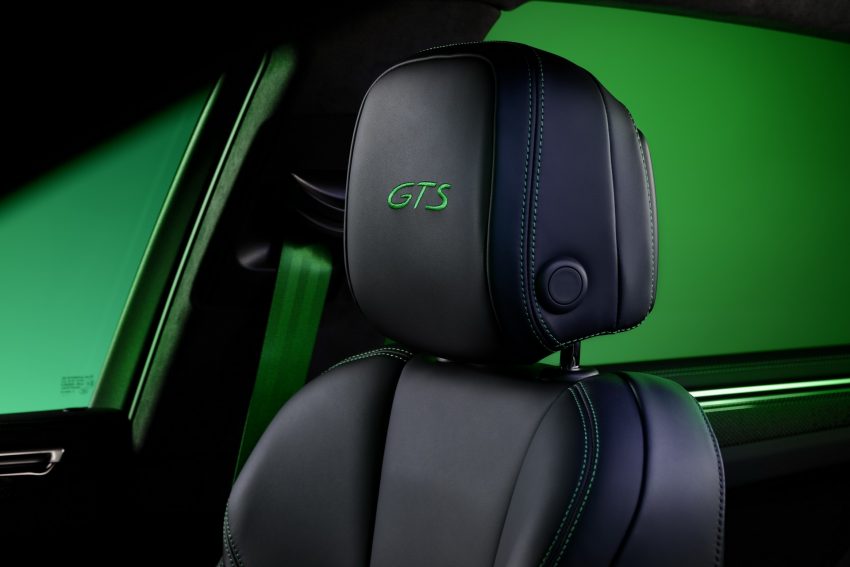 2022 Porsche Macan GTS with Sport Package - Interior, Seats Wallpaper 850x567 #35