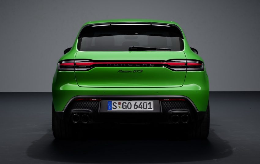 2022 Porsche Macan GTS with Sport Package - Rear Wallpaper 850x538 #39