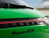 2022 Porsche Macan GTS with Sport package - Badge Wallpaper 190x150
