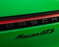 2022 Porsche Macan GTS with Sport package - Badge Wallpaper 190x150