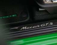 2022 Porsche Macan GTS with Sport package - Door Sill Wallpaper 190x150