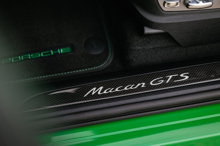 2022 Porsche Macan GTS with Sport package - Door Sill Wallpaper 850x566 #173