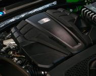 2022 Porsche Macan GTS with Sport package - Engine Wallpaper 190x150