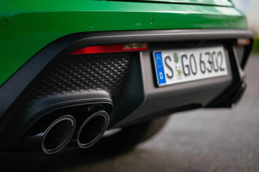 2022 Porsche Macan GTS with Sport package - Exhaust Wallpaper 850x566 #169