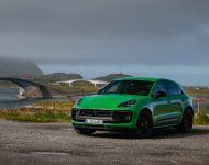 2022 Porsche Macan GTS with Sport package - Front Three-Quarter Wallpaper 190x150