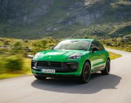 2022 Porsche Macan GTS with Sport package - Front Wallpaper 190x150