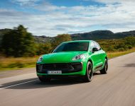 2022 Porsche Macan GTS with Sport package - Front Wallpaper 190x150