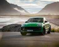 2022 Porsche Macan GTS with Sport package - Front Wallpaper 190x150