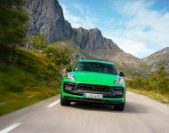 2022 Porsche Macan GTS with Sport package - Front Wallpaper 190x150