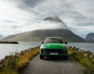2022 Porsche Macan GTS with Sport package - Front Wallpaper 190x150