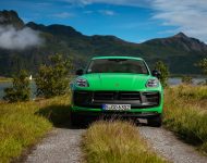 2022 Porsche Macan GTS with Sport package - Front Wallpaper 190x150