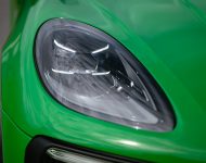 2022 Porsche Macan GTS with Sport package - Headlight Wallpaper 190x150