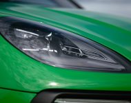 2022 Porsche Macan GTS with Sport package - Headlight Wallpaper 190x150