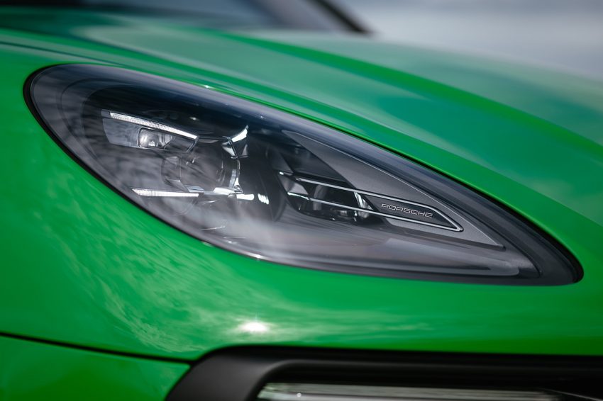 2022 Porsche Macan GTS with Sport package - Headlight Wallpaper 850x566 #161