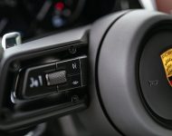 2022 Porsche Macan GTS with Sport package - Interior, Steering Wheel Wallpaper 190x150