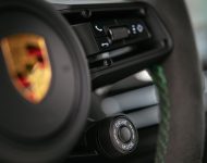 2022 Porsche Macan GTS with Sport package - Interior, Steering Wheel Wallpaper 190x150