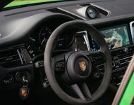 2022 Porsche Macan GTS with Sport package - Interior, Steering Wheel Wallpaper 190x150