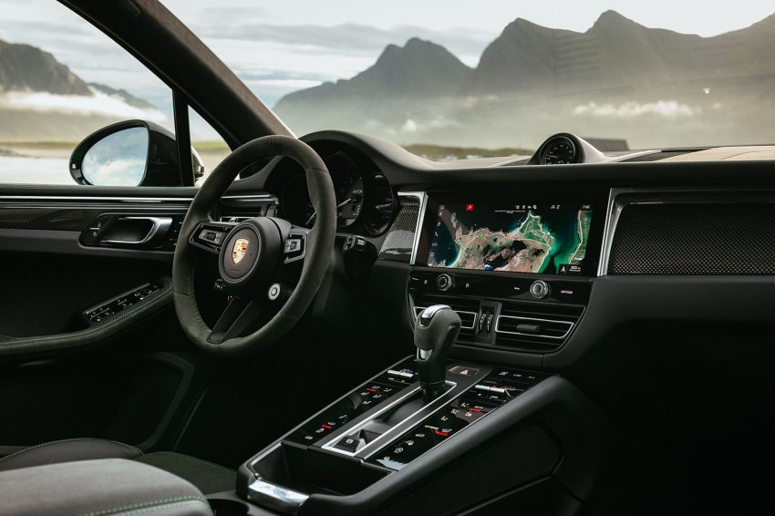 2022 Porsche Macan GTS with Sport package - Interior Wallpaper 850x566 #180