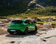 2022 Porsche Macan GTS with Sport package - Rear Three-Quarter Wallpaper 190x150