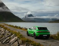 2022 Porsche Macan GTS with Sport package - Rear Three-Quarter Wallpaper 190x150