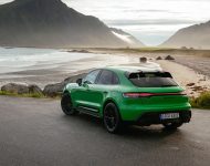 2022 Porsche Macan GTS with Sport package - Rear Three-Quarter Wallpaper 190x150