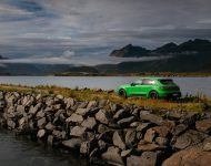 2022 Porsche Macan GTS with Sport package - Rear Three-Quarter Wallpaper 190x150