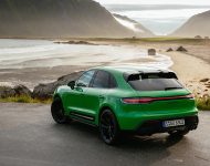 2022 Porsche Macan GTS with Sport package - Rear Three-Quarter Wallpaper 190x150