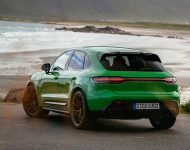 2022 Porsche Macan GTS with Sport package - Rear Three-Quarter Wallpaper 190x150