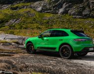 2022 Porsche Macan GTS with Sport package - Side Wallpaper 190x150