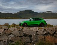 2022 Porsche Macan GTS with Sport package - Side Wallpaper 190x150
