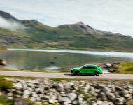 2022 Porsche Macan GTS with Sport package - Side Wallpaper 190x150